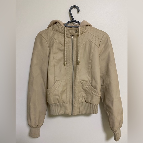 Streetwear Society Faux Leather Jacket - Picture 1 of 3